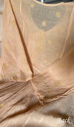将图像加载到图库查看器中, Womens Lakhnavi Handcrafted Mul Chanderi