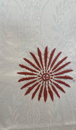 Load image into Gallery viewer, Lakhnavi Handcrafted Cotton Chikankari Bedsheet Set - HONC0373292