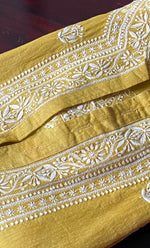 Load image into Gallery viewer, Men's Lucknowi Handcrafted Cotton Chikankari Kurta - HONC0298855
