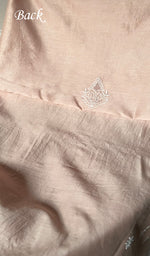 将图像加载到图库查看器中, Women's Lucknowi Handcrafted Chanderi Silk Unstitched Chikankari Kurta and Dupatta Set- HONC0288649