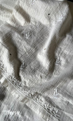 Load image into Gallery viewer, Women's Lakhnavi Handcrafted Mul Chanderi Unstitched Kurta And Dupatta Set- HONC0267148