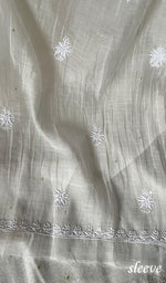 Load image into Gallery viewer, Women's Lakhnavi Handcrafted Mul Chanderi Unstitched Kurta And Dupatta Set - HONC0267974