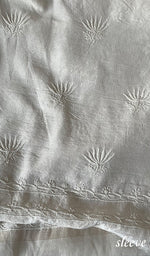 Load image into Gallery viewer, Women's Lakhnavi Handcrafted Maheshwari Mul Chanderi Kurta And Dupatta Set - HONC0273007