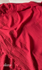 Load image into Gallery viewer, Women's Lakhnavi Handcrafted Unstitched Cotton Chikankari Suit Material - HONC061625