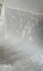 将图像加载到图库查看器中, Women's Lakhnavi Handcrafted Mul Chanderi Unstitched Kurta And Dupatta Set - HONC0338718