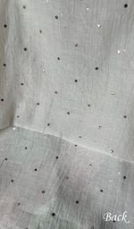 Load image into Gallery viewer, Women's Lakhnavi Handcrafted Mul Chanderi Unstitched Kurta And Dupatta Set - HONC0256764