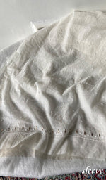 将图像加载到图库查看器中, Women's Lakhnavi Handcrafted Mul Chanderi Unstitched Kurta And Dupatta Set - HONC0311955