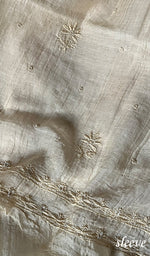 将图像加载到图库查看器中, Mira Women's Lakhnavi Handcrafted Mul Chanderi unstitched Kurta And Dupatta Set - HONC0241684