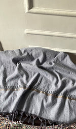 将图像加载到图库查看器中, Women's Lakhnavi Handcrafted Unstitchd Mul Chanderi Kurta And Dupatta Set - HONC0330022