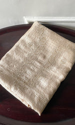 将图像加载到图库查看器中, Lucknowi Handcrafted Munga Silk Chikankari Unstitched Men's Kurta Fabric - HONC0282779