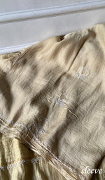 Load image into Gallery viewer, Women's Lakhnavi Handcrafted Chanderi Silk Unstitched Chikankari Full Suit - HONC0345265