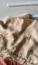 Load image into Gallery viewer, Women's Lakhnavi Handcrafted Mul Chanderi Unstitched Kurta And Dupatta Set - HONC0372522
