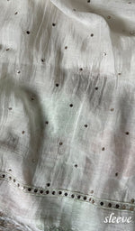 Load image into Gallery viewer, Women's Lakhnavi Handcrafted Mul Chanderi Unstitched Kurta And Dupatta Set - HONC0256764