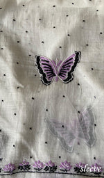 Load image into Gallery viewer, Titlee Women's Lakhnavi Handcrafted Mul Chanderi Kurta And Dupatta Set - HONC0269305