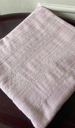 将图像加载到图库查看器中, Aarya Lucknowi Handcrafted Cotton Unstitched Chikankari Unstitched Unisex Kurta Fabric - HONC0888456