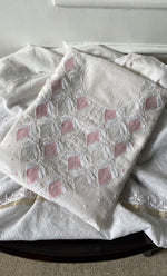 Load image into Gallery viewer, Women's Lakhnavi Handcrafted Mul Chanderi Unstitched Kurta And Dupatta Set - HONC0319457