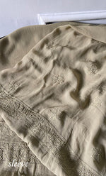 将图像加载到图库查看器中, Women's Lakhnavi Handcrafted Viscose Georgette Unstitched Chikankari Full Suit Material - HONC0319629