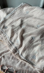 将图像加载到图库查看器中, Women's Lakhnavi Handcrafted Mul Chanderi Unstitched Kurta And Dupatta Set- HONC0307471