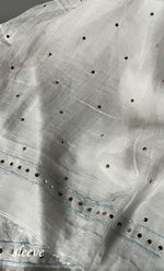 Load image into Gallery viewer, Women's Lakhnavi Handcrafted Mul Chanderi Unstitched Kurta And Dupatta Set - HONC0311958