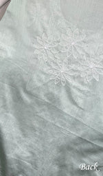 Load image into Gallery viewer, Hera Women's Lakhnavi Handcrafted Cotton Chikankari Suit Material - HONC0275048