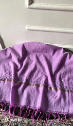 将图像加载到图库查看器中, Women's Lakhnavi Handcrafted Unstitchd Mul Chanderi Kurta And Dupatta Set - HONC0330025