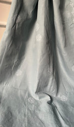 Load image into Gallery viewer, Fairoz Women's Lakhnavi Handcrafted Cotton Chikankari Saree - HONC0232515