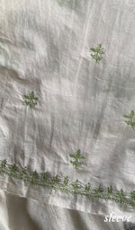 Load image into Gallery viewer, Women's Lakhnavi Handcrafted Mul Chanderi Kurta And Dupatta Set - HONC0257359