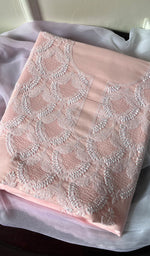 Load image into Gallery viewer, Farah Women's Lakhnavi Handcrafted Cotton Chikankari Suit Material - HONC0276754