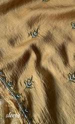 Load image into Gallery viewer, Women's Lakhnavi Handcrafted Mul Chanderi Chikankari Full Suit Material - HONC0307414