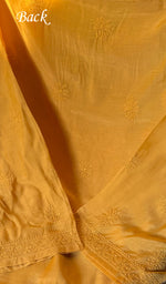 Load image into Gallery viewer, Anabia Women's Lucknowi Handcrafted Muslin Chikankari Suit Material - HONC0225493