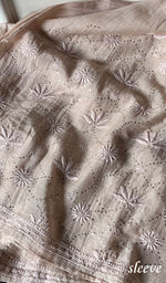 Load image into Gallery viewer, Women's Lakhnavi Handcrafted Mul Chanderi Kurta And Dupatta Set - HONC0288869