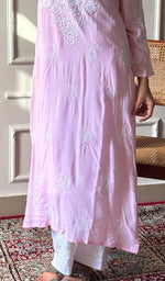 Load image into Gallery viewer, Reet Women's Lucknowi Handcrafted Cotton Chikankari Kurti - HONC0212049