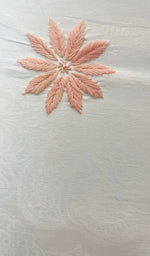 Load image into Gallery viewer, Lakhnavi Handcrafted Cotton Chikankari Bedsheet Set - HONC0373291