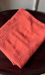 Load image into Gallery viewer, Women's Lakhnavi Handcrafted Viscose Georgette Chikankari Kurti Fabric - NC047100