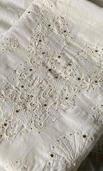 Load image into Gallery viewer, Women's Lakhnavi Handcrafted Mul Chanderi Unstitched Kurta And Dupatta Set- HONC0263961