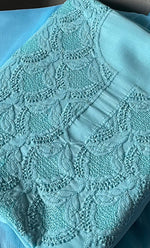 Load image into Gallery viewer, Farah Women's Lakhnavi Handcrafted Unstitched Cotton Chikankari Suit Material - HONC0310523