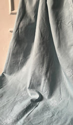 Load image into Gallery viewer, Fairoz Women's Lakhnavi Handcrafted Cotton Chikankari Saree - HONC0232515