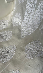 Load image into Gallery viewer, Hunar Women's Lakhnavi Handcrafted Mul Chanderi Kurta And Dupatta Set - HONC0295595