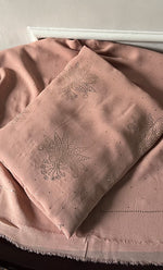 Load image into Gallery viewer, Women's Lucknowi Handcrafted Viscose Georgette Unstitched Chikankari Suit Material - HONC0336839