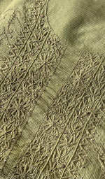 将图像加载到图库查看器中, Women's Lakhnavi Handcrafted Maheshwari Mul Chanderi Unstitched Kurta And Dupatta Set - HONC0268581
