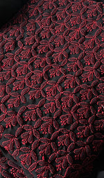 将图像加载到图库查看器中, Women's Lucknowi Handcrafted Faux-Georgette Chikankari Suit Material - HONC0277968