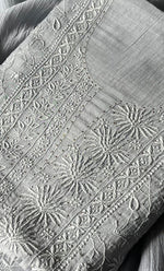 Load image into Gallery viewer, Women's Lakhnavi Handcrafted Mul Chanderi Kurta And Dupatta Set - HONC0296494