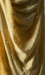 Load image into Gallery viewer, Women's Lakhnavi Handcrafted Viscose Georgette Chikankari Saree - HONC0317908