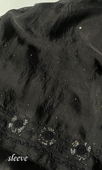 将图像加载到图库查看器中, Women's Lakhnavi Handcrafted Pure Organza Chikankari Unstitched Kurta And Dupatta Set- HONC0328889