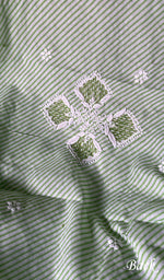 Load image into Gallery viewer, Alisha Women's Lakhnavi Handcrafted Cotton Unstitched Kurta And Dupatta Set - HONC0242689