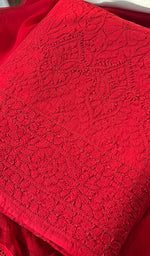 Load image into Gallery viewer, Alayna Women's Lakhnavi Handcrafted Unstitched Cotton Chikankari Suit Material - HONC0294228