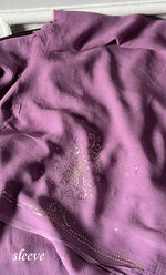 Load image into Gallery viewer, Women's Lucknowi Handcrafted Viscose Georgette Unstitched Chikankari Suit Material - HONC0336841