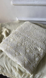 Load image into Gallery viewer, Women's Lakhnavi Handcrafted Cotton Unstitched Chikankari Suit Material - HONC0365125