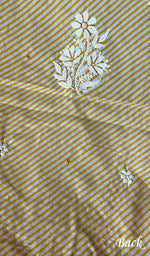 Load image into Gallery viewer, Alisha Women's Lakhnavi Handcrafted Cotton Unstitched Kurta And Dupatta Set - HONC0242686