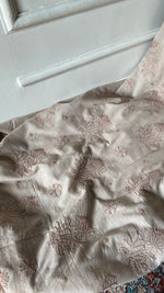 Load image into Gallery viewer, Women's Lakhnavi Handcrafted Cotton Unstitched Chikankari Suit Material - HONC0358199